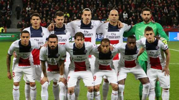 Champions League - Paris Saint Germain-Chelsea: le formazioni ufficiali
