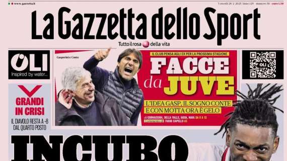 Gazzetta - Facce da Juve