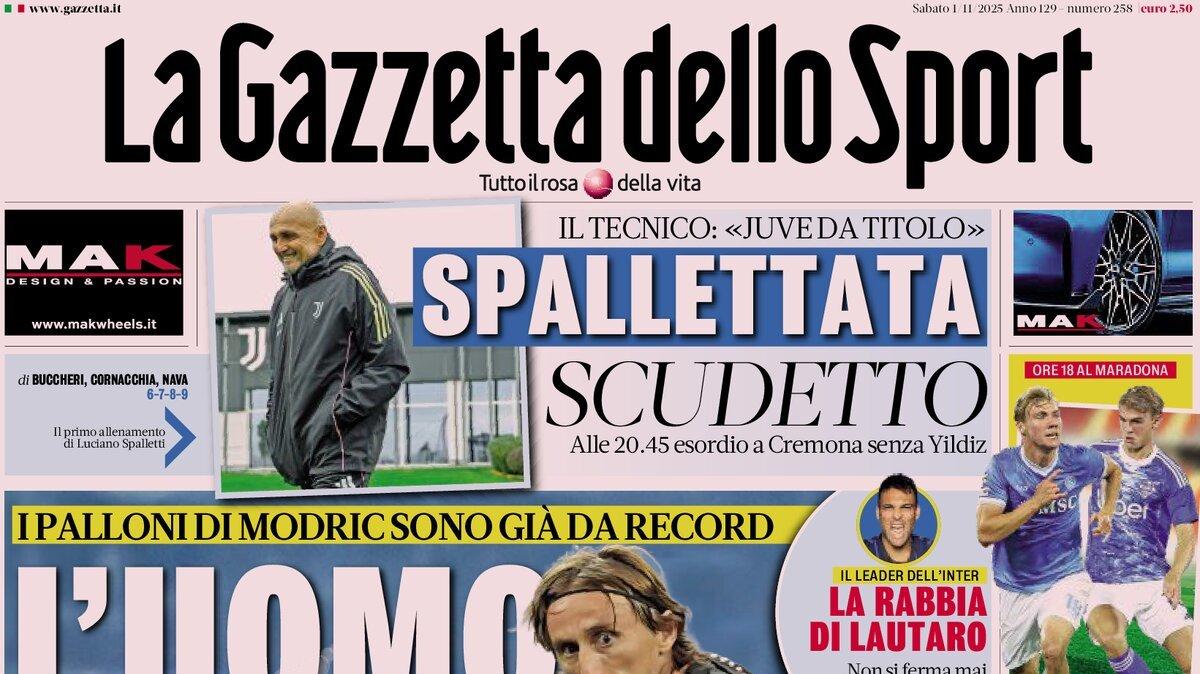 Luciano Spalletti nuovo allenatore della Juventus: “Spallettata Scudetto”