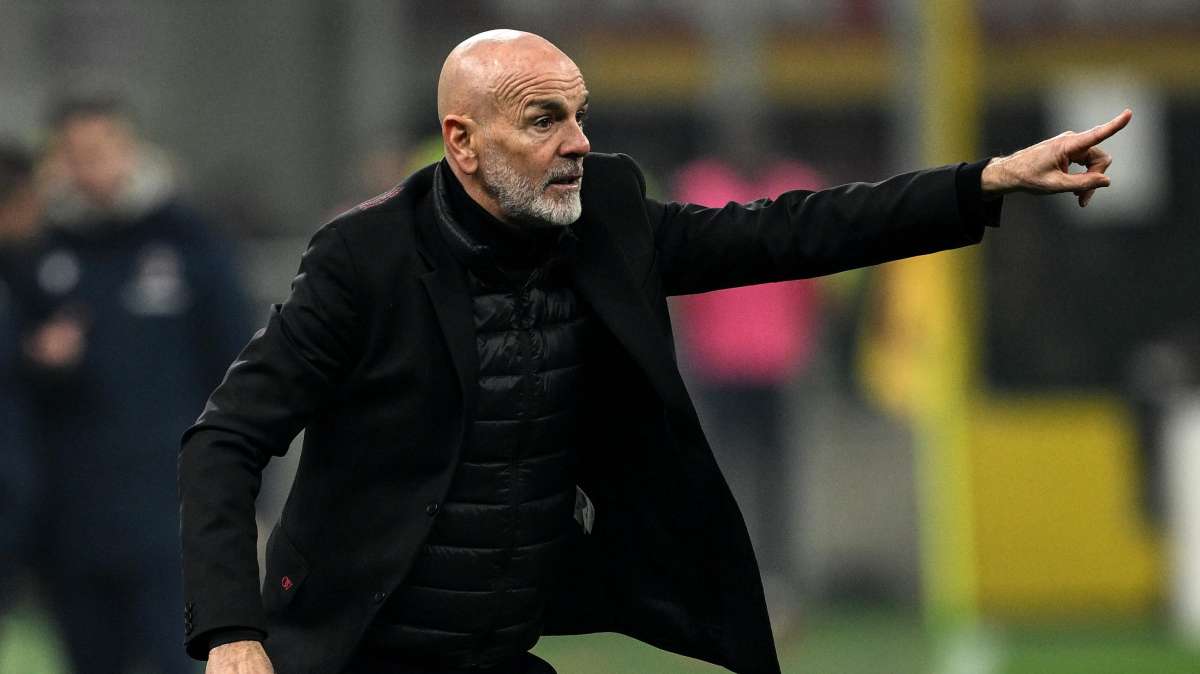 Pioli: "Inter-Juve? Tifo per il pareggio"