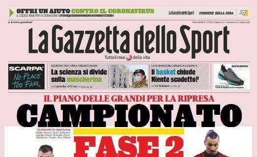 Gazzetta - Campionato fase 2