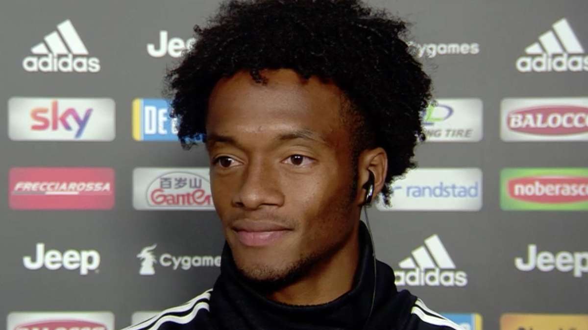CUADRADO A JTV: "Siamo una grande squadra, se giochiamo così sarà difficile per gli altri. Molto felice per Paulo"