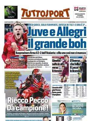 Tuttosport- Juve e Allegri, il grande boh