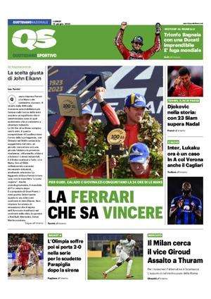 QS - Il Milan su Thuram e Scamacca