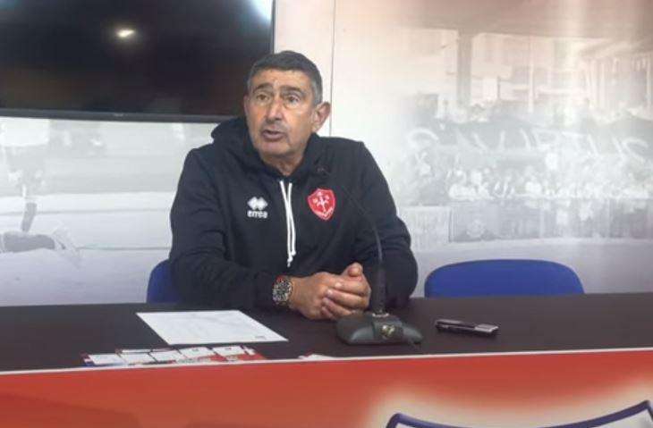 Triestina, Gentilini: "Partita difficile, i ragazzi hanno dato l'anima"