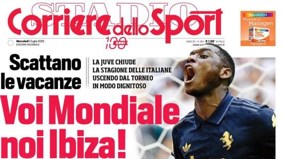 Corsport- Voi Mondiale, noi Ibiza