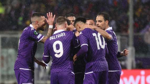 Conference League, la Fiorentina pareggia con il Bruges e raggiunge la finale