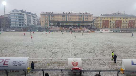 LIVE TJ - Cuneo-Juve U23 2-1. Bobb e Gissi stendono i bianconeri sotto la neve. Bunino non basta