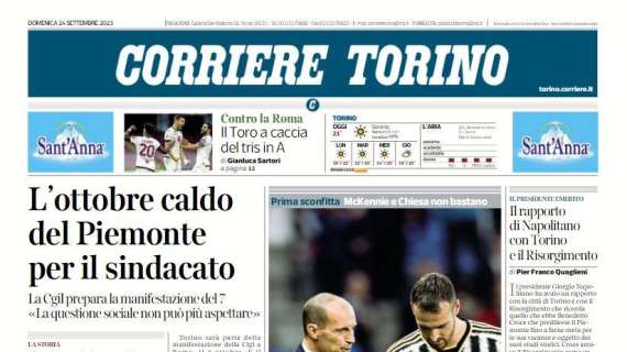 Corriere di Torino - Difesa da incubo 