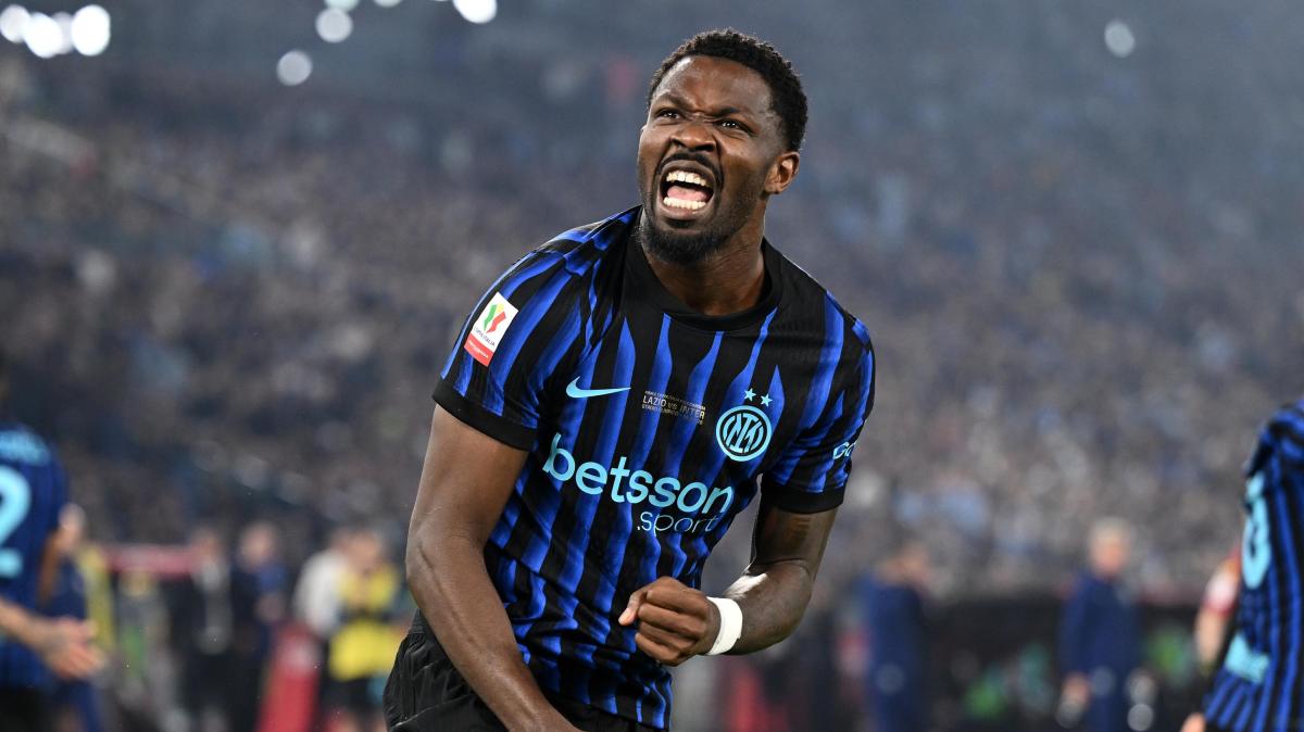 Festa Inter: procura Figc apre fascicolo sugli striscioni anti-Milan di Thuram