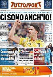 Tuttosport- Ci sono anch’io