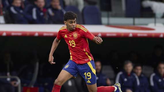 Lamine Yamal primo Golden Boy del calcio europeo