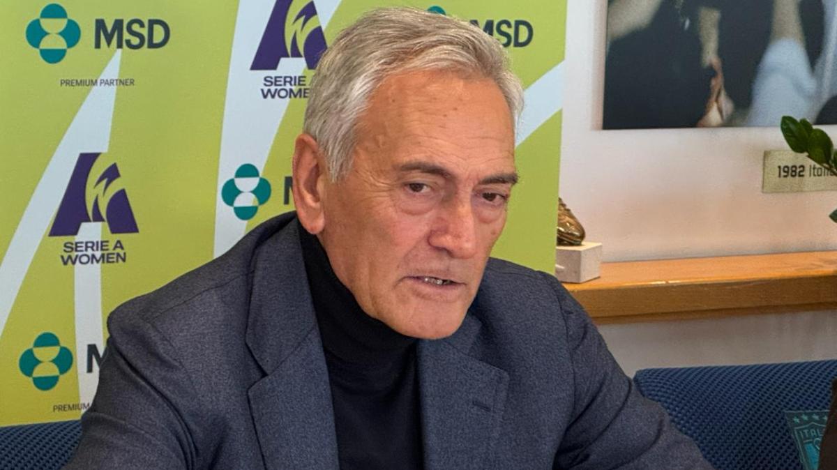 Gravina: "Servono interventi radicali per salvare il sistema calcio. Troppe imprecisioni e falsità"