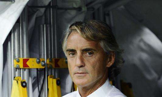 Mancini: "Difficile vincere, un club trionfa da anni. Melo giocatore d'esperienza"