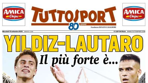 Tuttosport - Il più forte e’….