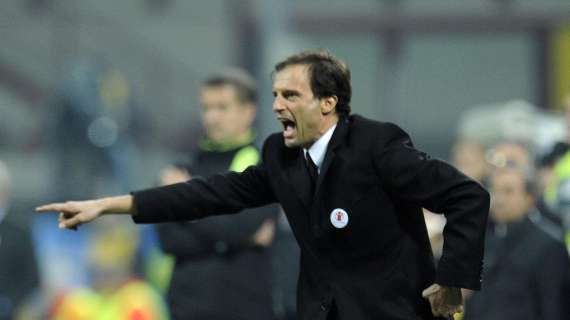 L'impresa di San Siro non va giù ad Allegri: "La Juve ha vinto con due gol fortunati"