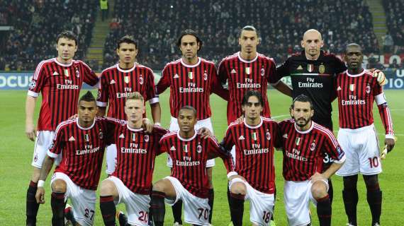 Genoa-Milan: le formazioni ufficiali
