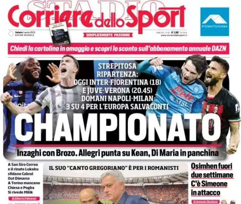 Corsport - Championato