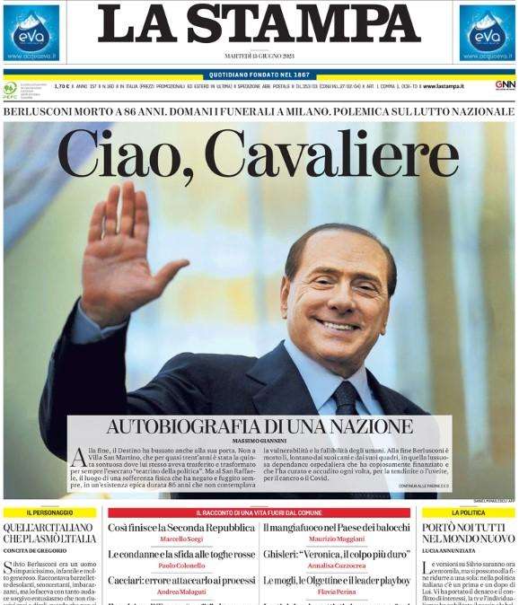 La Stampa - Le spine di Vlahovic 