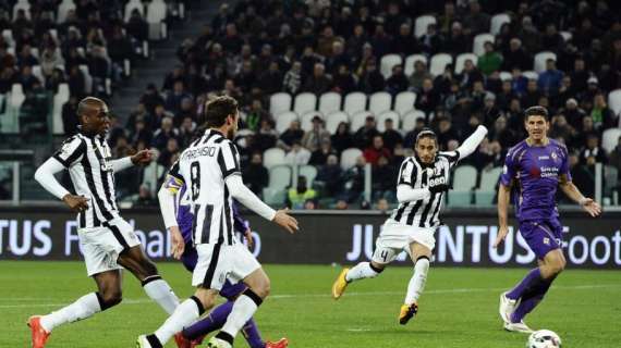 Juventus-Fiorentina, parte la vendita libera