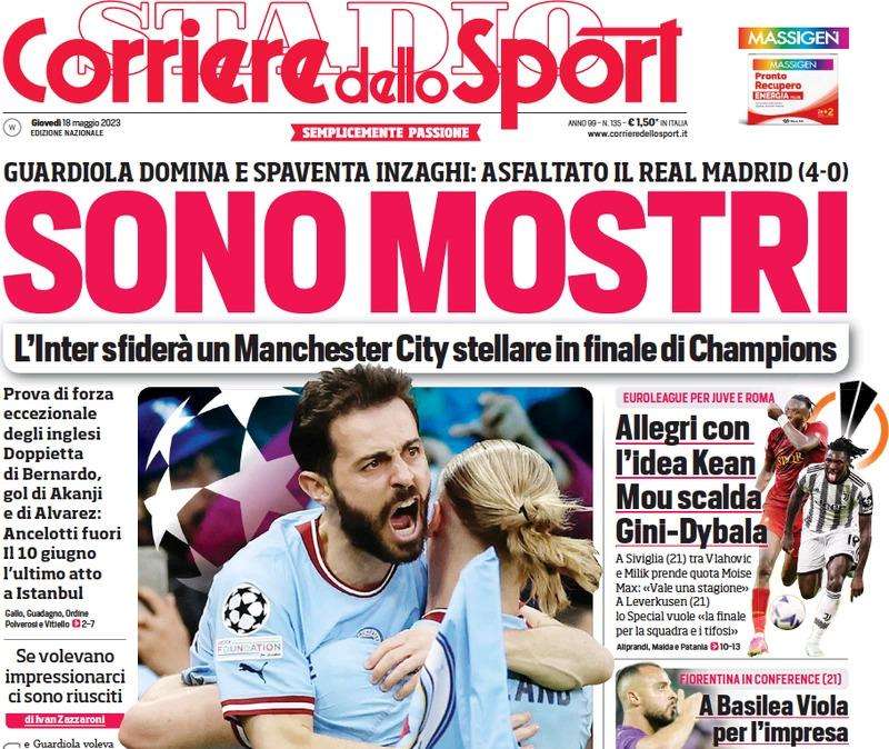 Corsport - Allegri con l’idea Kean 