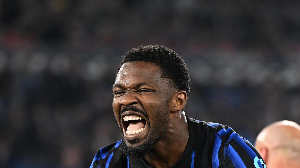 Marcus Thuram infiamma la festa Inter con sfottò al Milan
