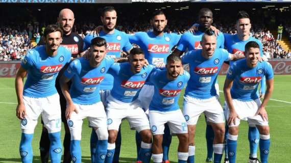 Champions League - Napoli-Besiktas: le formazioni ufficiali