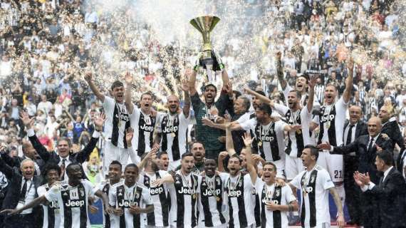 La Juventus è la squadra con più audience e spettatori della A 