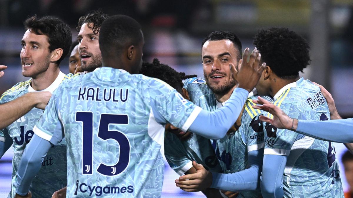 Juventus finalmente dominante 