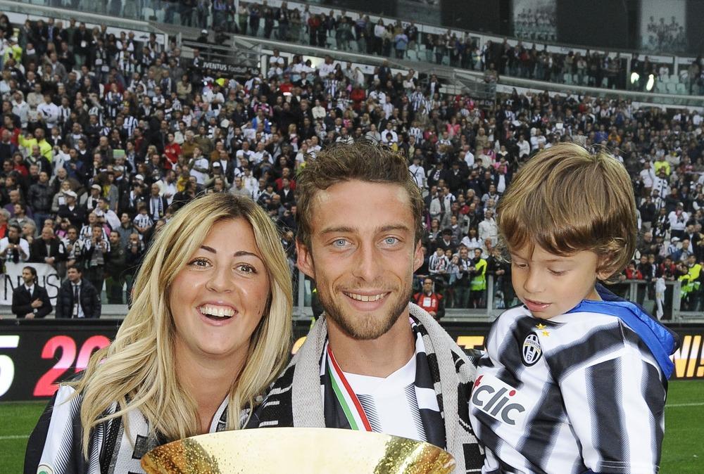 Allenamento con la prima squadra per Davide Marchisio 