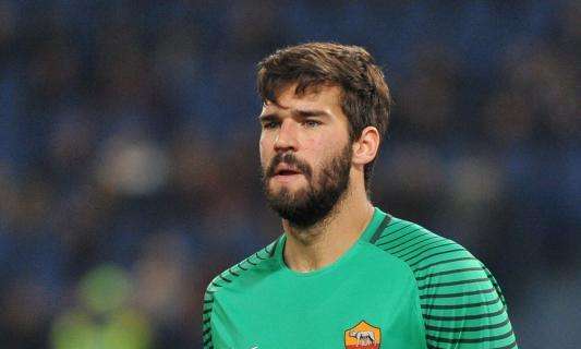 Roma, Allison: "Ho imparato tanto da Szczesny, ha una forte personalità"