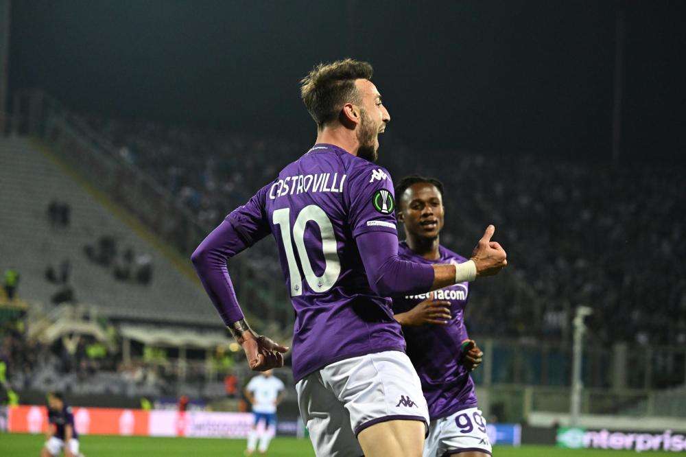 Il Lech Poznan vince 3-2, ma la Fiorentina è in semifinale di Conference