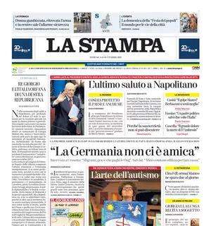 La Stampa - Juve black out