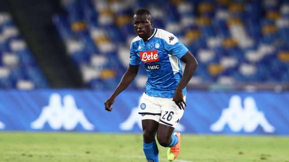 Il Manchester City vuole Koulibaly: offerta da 65 milioni di euro al Napoli
