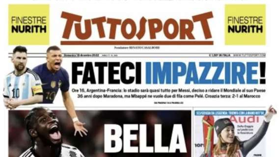 Tuttosport - Bella Juve ragazzi