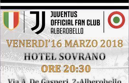 Fabrizio Ravanelli ospite dell'Official Fan Club Alberobello