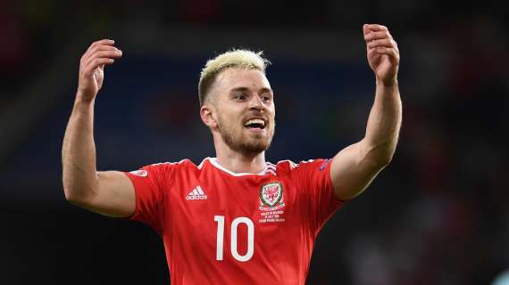 Galles-Svizzera, formazioni ufficiali: Ramsey titolare