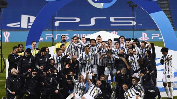 Sportmediaset - Juve, dalla Supercoppa segnali per un nuovo ciclo vincente