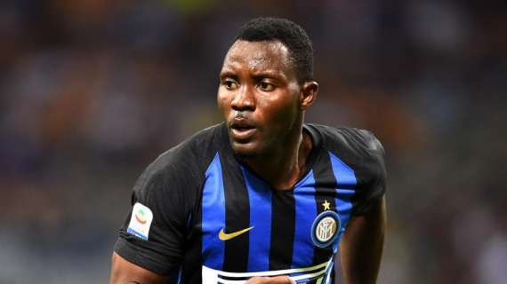 L'ex bianconero Asamoah: "Inter, voglio dare il massimo"