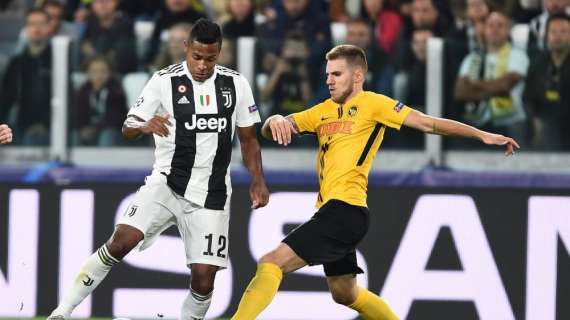 Juventus su Twitter: "Ecco come andò all'andata tra Juve e Young Boys"