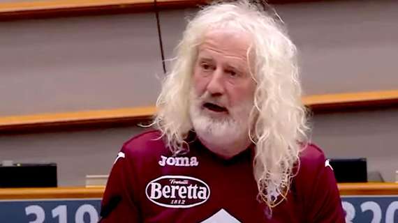 Mai più "Juve m***a e forza Toro!" nel Parlamento Europeo: trombato dagli elettori l'irlandese Mick Wallace