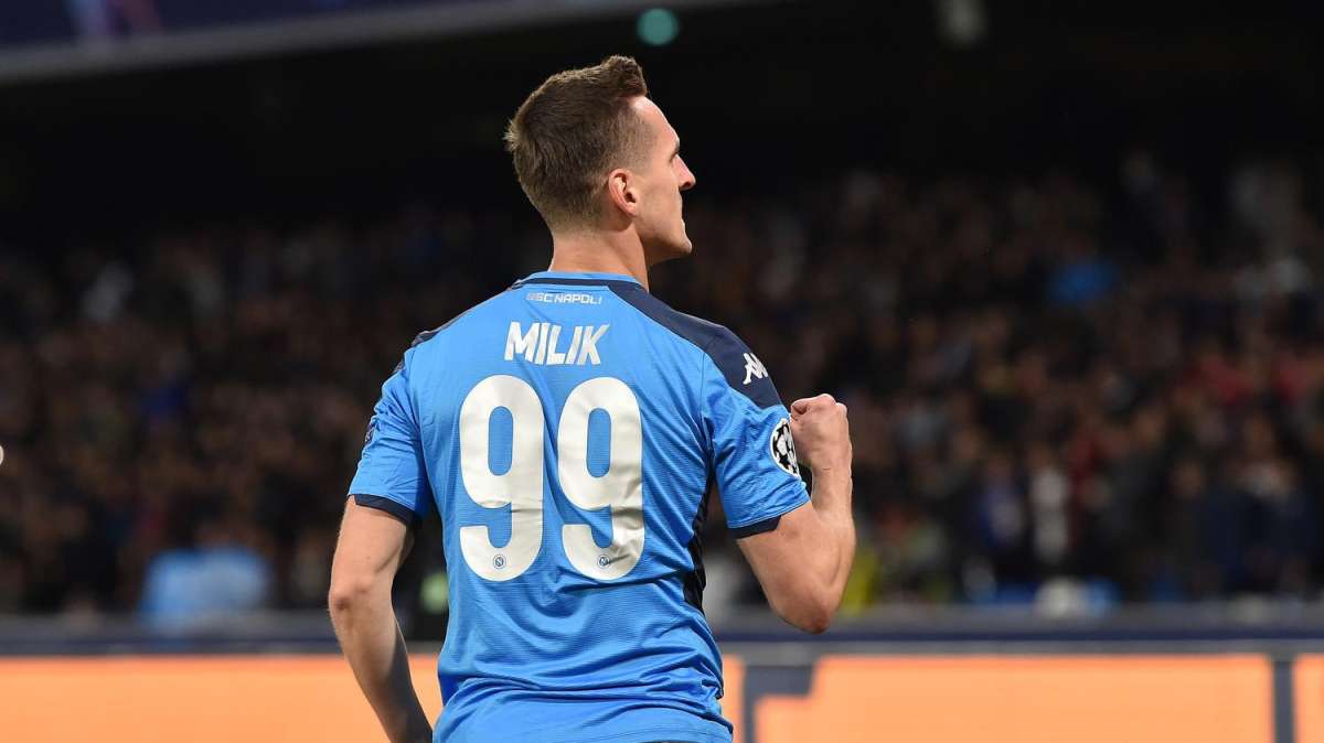 Gazzetta - Arriva Milik, accordo annuale