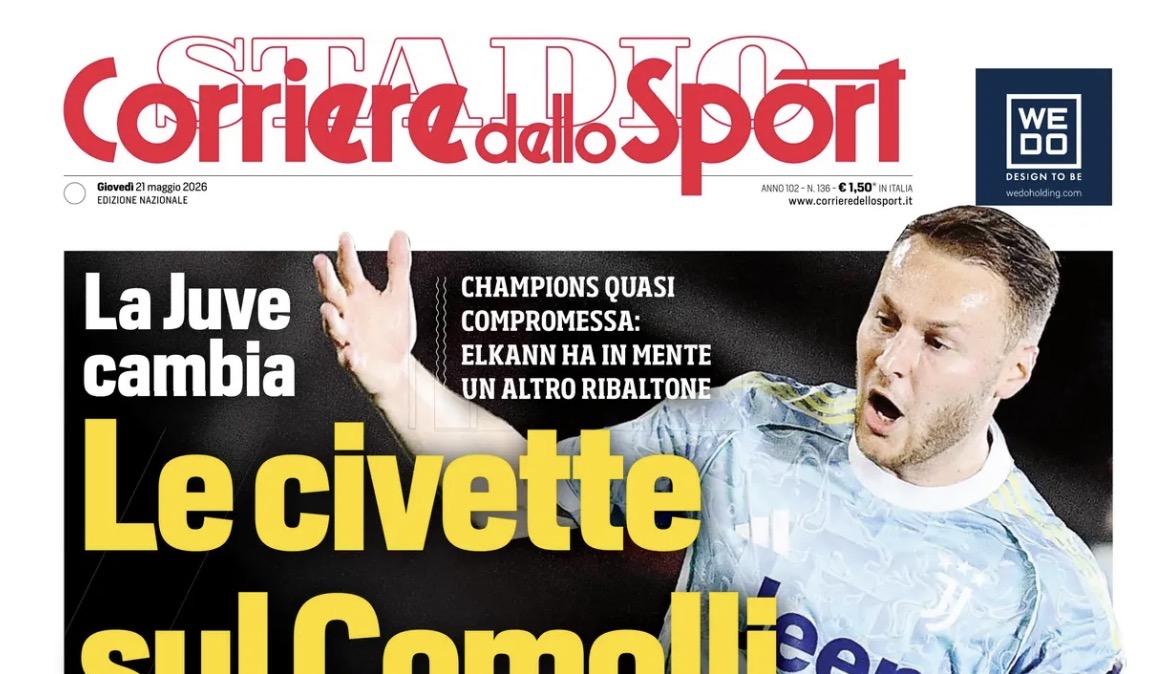 Le civette sul Comolli 