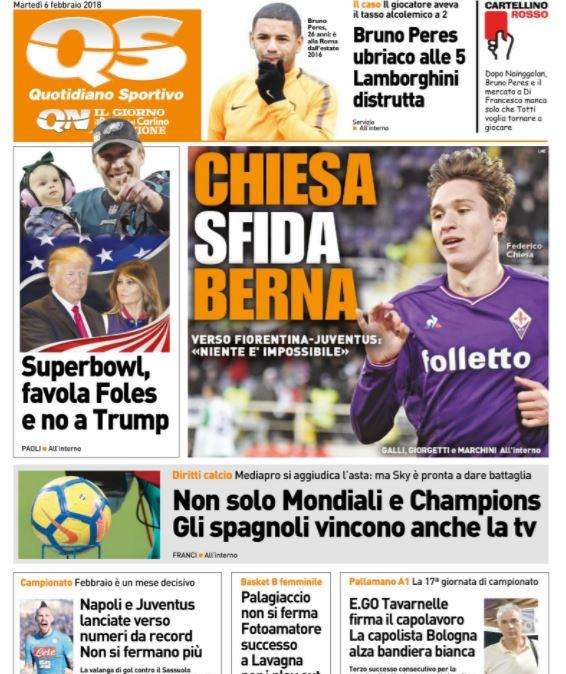 QS - Chiesa sfida Berna 