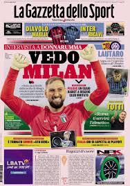 Donnarumma: “Vedo il Milan Campione d’Italia” | Il portiere scommette sui rossoneri per lo Scudetto