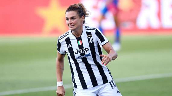 On this day Cristiana Girelli segnava il suo primo gol con la Juventus Women