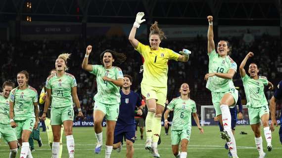 L'Italia Femminile a caccia della finale contro l'Inghilterra, i precedenti sono in favore delle Azzurre
