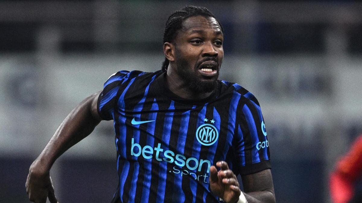 Juventus-Napoli, sugli spalti spunta Marcus Thuram: tifo speciale per Kephren