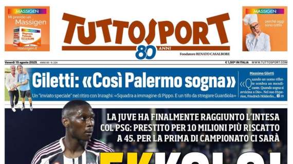 Tuttosport - EKKolo!