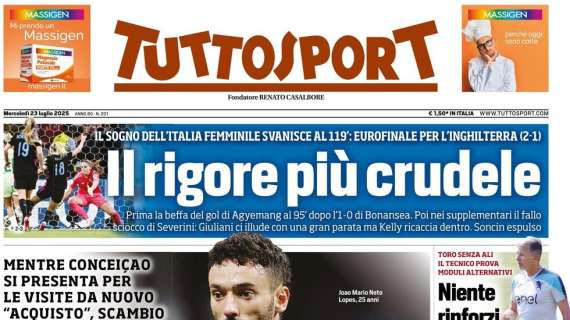 Tuttosport - Joao Mario non costa